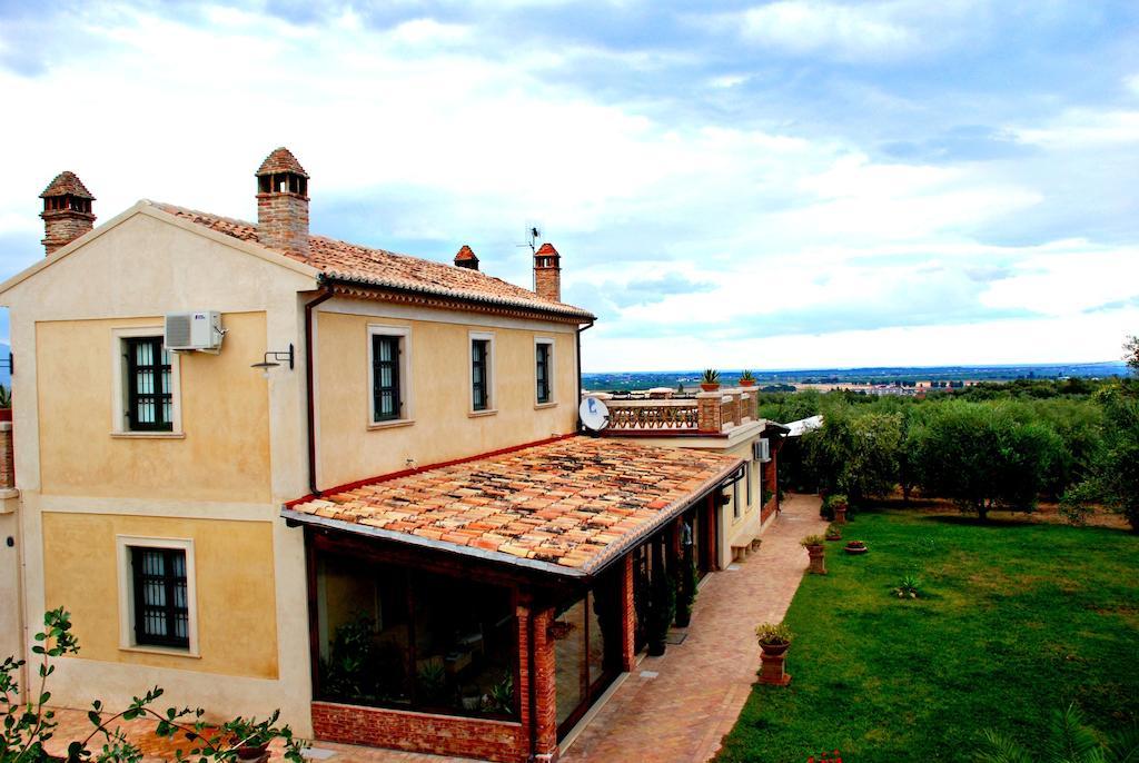 Agriturismo Casacchella Marina di Sibari Luaran gambar